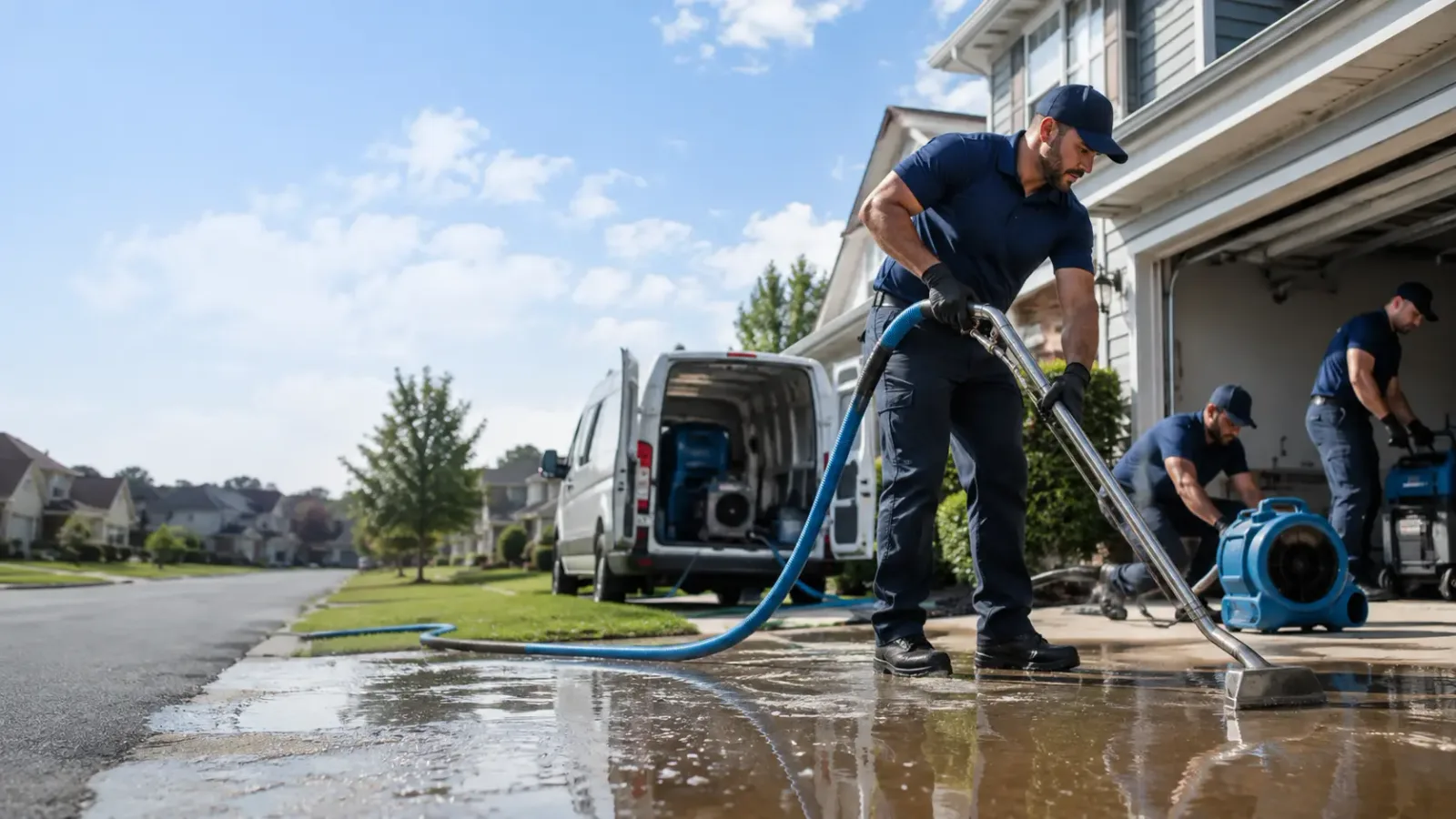 Flood Damage Restoration in Roeland Park, KS